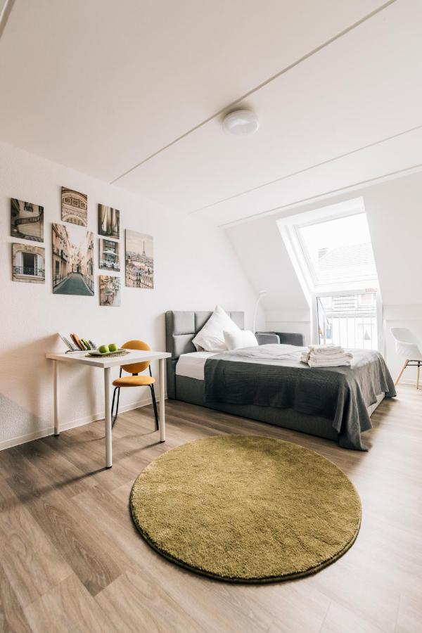 Stadt-Appartement Work & Travel Bielefeld Ngoại thất bức ảnh