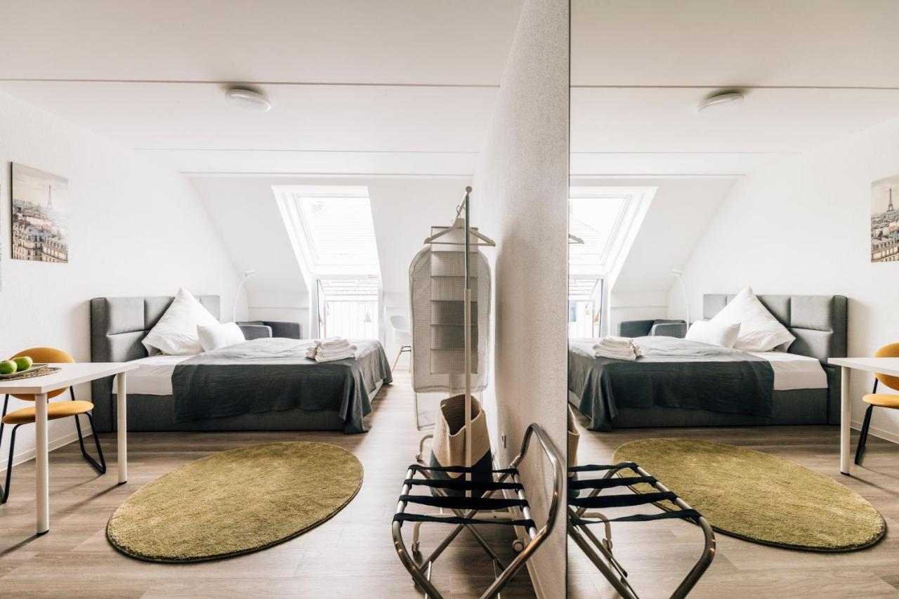 Stadt-Appartement Work & Travel Bielefeld Ngoại thất bức ảnh